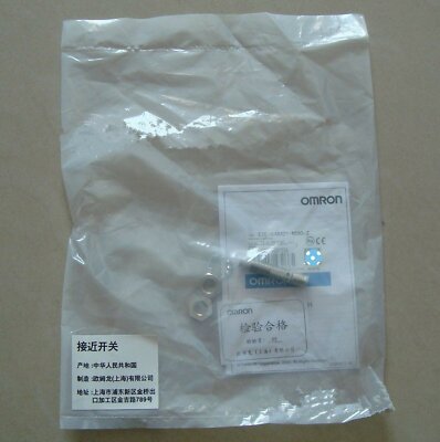 1PCS Omron E2E-X4MD1-M3G-Z Proximity Sensor -New Free Shipping
