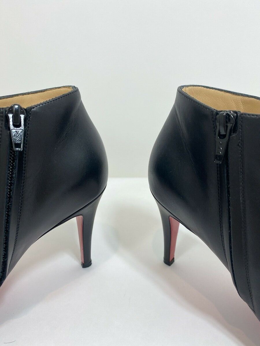 Christian Louboutin Women's Belle Ankle Boots - Black Size 8