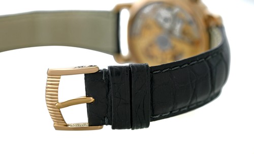 Dubey & Schaldenbrand Moondate Chronograph 18k Gold Triple Calendar 38MM Auto - Picture 6 of 11