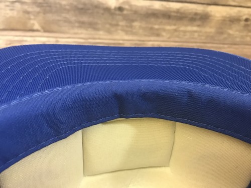 Sombrero de camionero azul vintage Pepsi Soda para hombre gorra a presión rara - Imagen 9 de 12