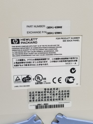 HP C6365-60002 C6365-69002 C6365A 12/24 Go DAT SURESTORE DDS3 SCSI DANS SMART ARRAY - Photo 9/9