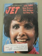 Lena Horne Vintage JET Magazine 1981