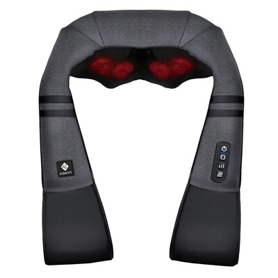 Etekcity EM-SN8S Cordless Shiatsu Neck and Shoulder Massager, FSA/HSA Eligible