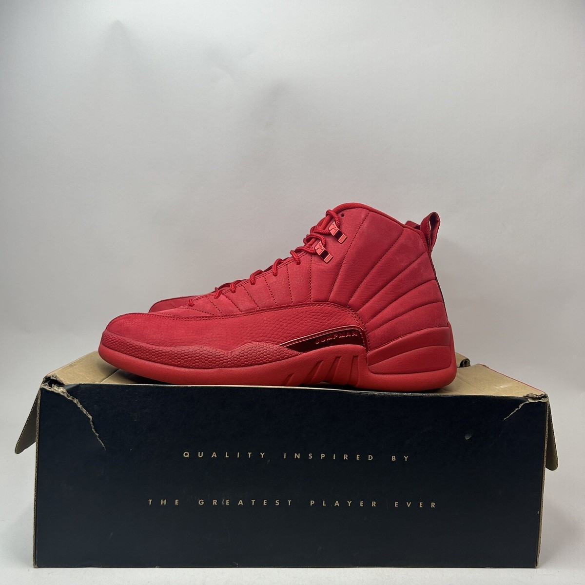 Nike Air Jordan 12 Retro OG “Gym Red/Red Suede” 130690-601 Men's