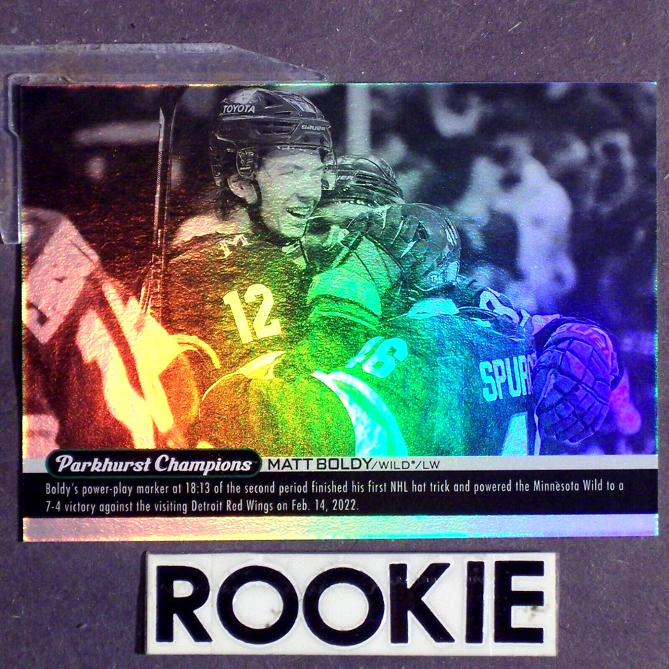 JETT LUCHANKO 2022/23 Upper Deck CHL First Draft #FD-12 Philadelphia Flyers - Image 3 of 4