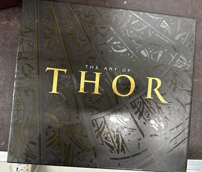 The Art of Thor - Artbook von Marvel (NEUWERTIG) MCU Art Buch Sammlungsauflösung