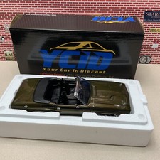 1/18 ACME / YCID 1971 Dodge Challenger R/T Gold Brown Convert USED A1806115GY