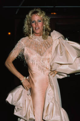 June Chadwick attends an event United States 1990s Old Photo 2