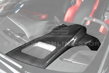 CARBON FIBER Upper Dash Instrusment Panel Full Cover Kit | For 20-25 Corvette C8