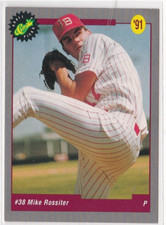 Mike Rossiter Burroughs H. S / Athletics Pitcher 1991 Classic 