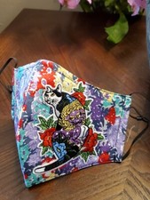 Hand Made Face mask filter pocket nose wire Adjustable Beautiful Exotic Cat