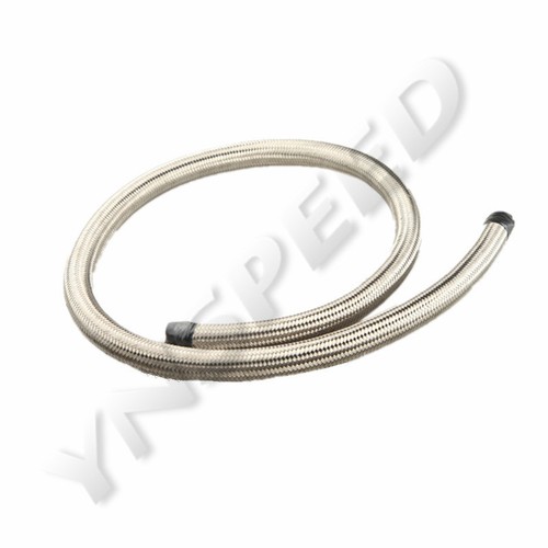 200 Series Teflon PTFE Braided Stainless Steel Hose AN4 Per Metre - Foto 8