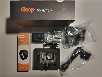 Gitup 3 Con Modulo GPS e Bracciale Bluetooth Per Attivazione Remota (No GoPro)