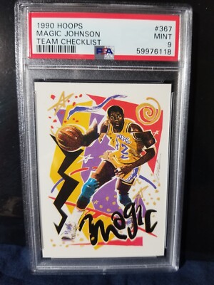 Magic Johnson】PSA10 Express Lane Gold 1991-92 Skybox Earvin Magic