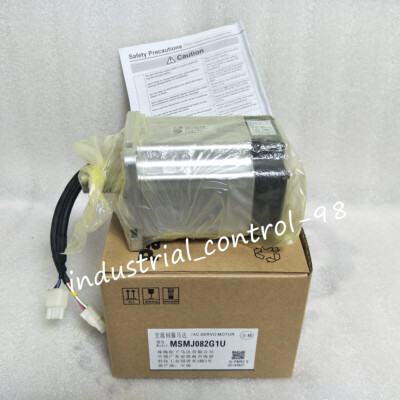 1PCS NEW PANASONIC AC SERVO MOTOR MSMJ082G1U In Box Expedited Ship