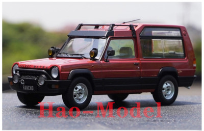 1:18 KK-Scale talbot matra ranchoX Alloy Model Car Diecast Hobby Toys Collection