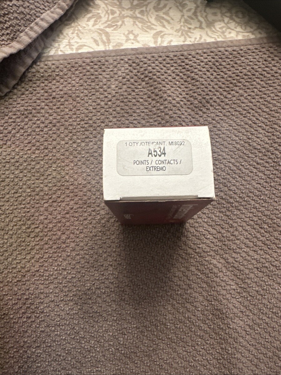 Ignition Contact Set-Breaker Points BWD A534 for sale online | eBay