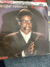 Herbie Hancock.  Autodrive   7” vinyl. VG+  1983. CBS