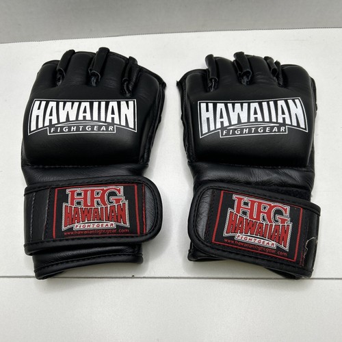 Hawaiian Fight Gear HFG Fighting MMA Gloves Large Size
