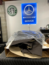 Brand New Gahh Mercedes W187 Brown 220a 220 Cabriolet Convertible Top Canvas