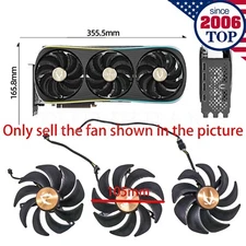 	Graphics Card Cooling Fan for ZOTAC RTX 4080 4080S 4090 AMP EXTREME AIRO GAH3B2