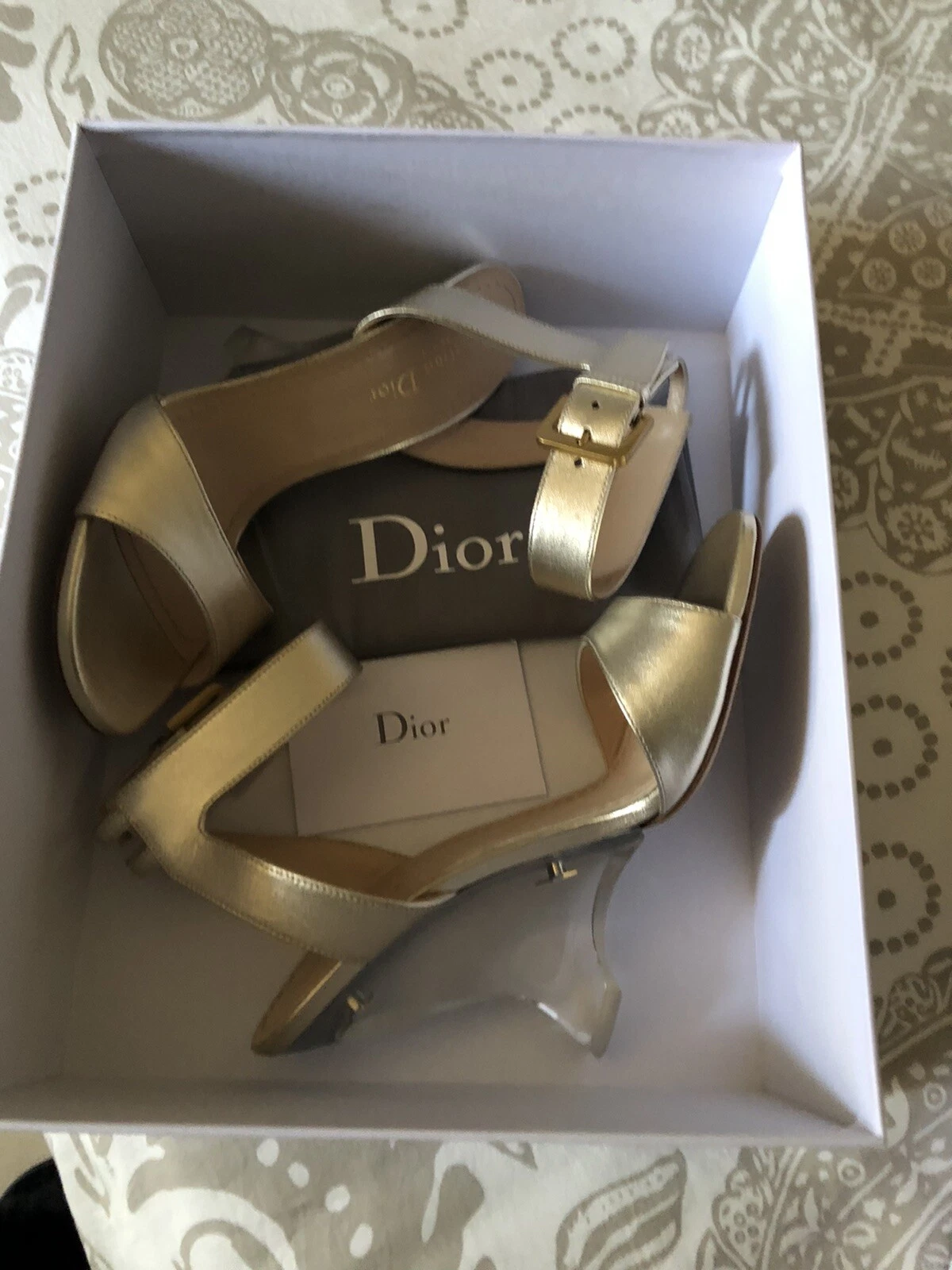 sandales dior