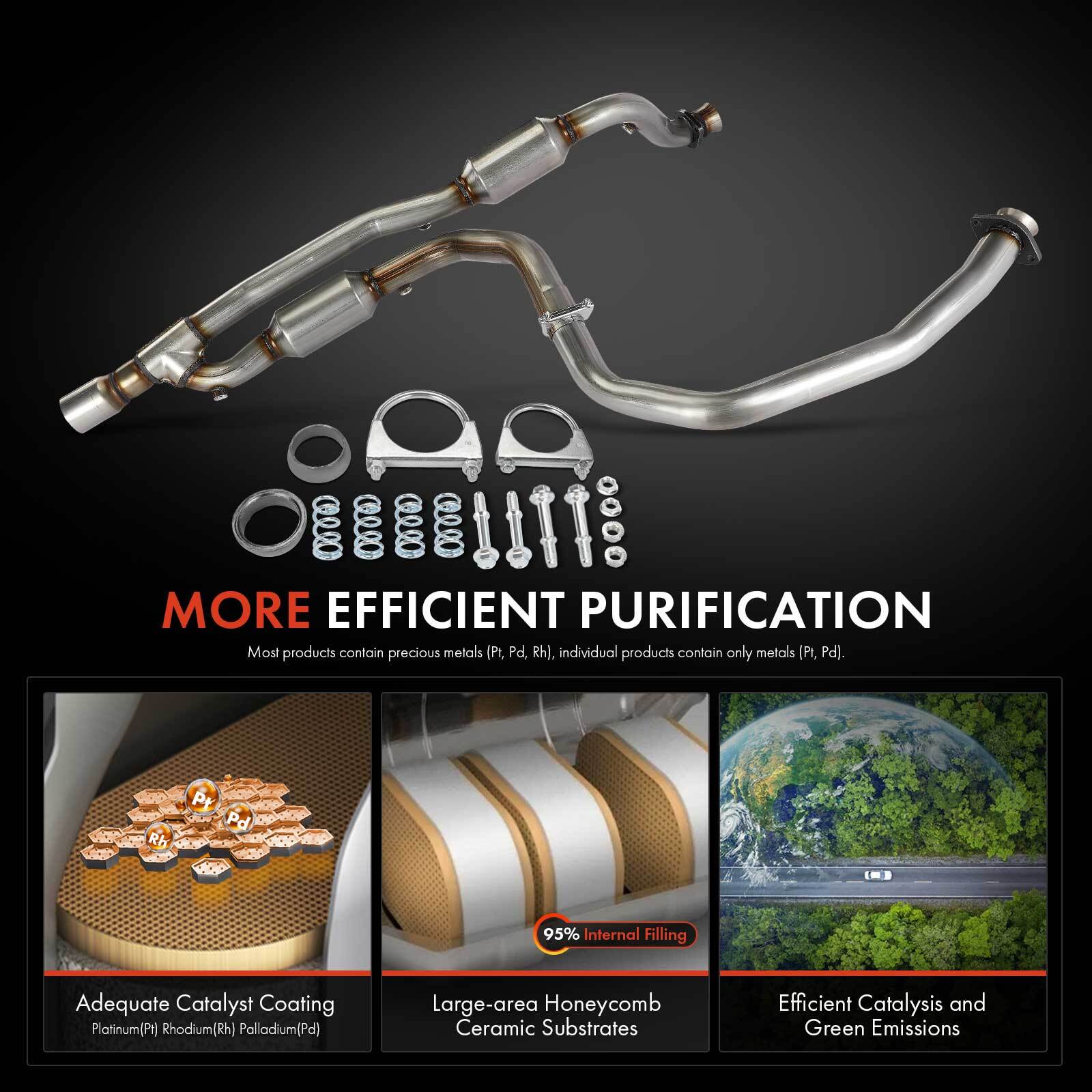 Catalytic Converter for Dodge Ram 1500 0607 Ram 2500 0406 Ram 3500 04