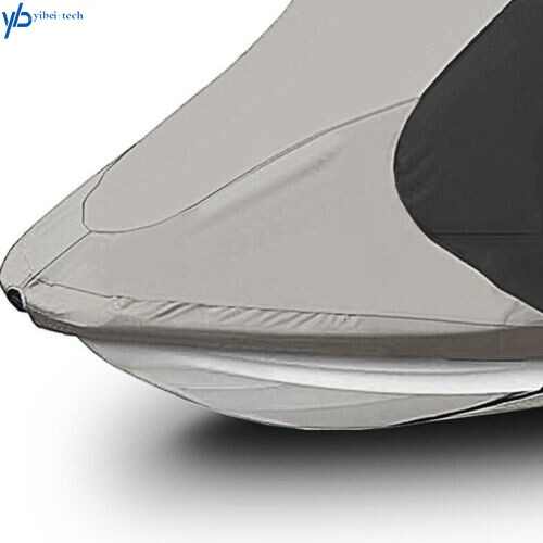 Trailerable Jet Ski Waterproof Marine Grade 600D Heavy Duty Polyester PWC Cover - Picture 3 of 7