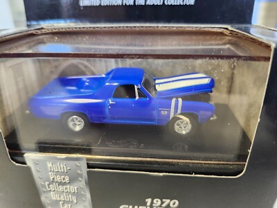 1999 Hot Wheels Collectibles 1970 Chevrolet El Camino in blue w