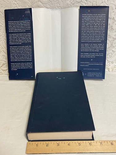 VINTAGE Yiddish Jewish Novel Wandering Stars Sholem Aleichem 1st Edition HBDJ - Imagen 11 de 16