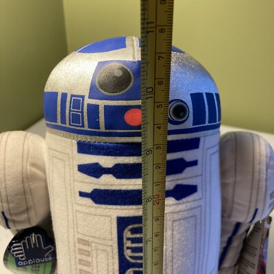1999 Star Wars Episode 1 Talking R2D2 Plush Made By Applause WORKS