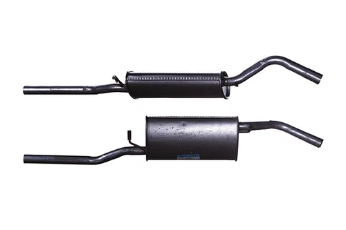 SKODA FAVORIT Forman FAVORIT Pickup 1.3 1991-1992 Exhaust Rear Silencer - Picture 1 of 4