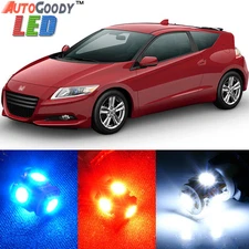 11 x Premium Xenon White LED Lights Interior Package Kit for Honda CRZ 2011-2012