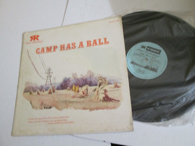 Red Camp    Camp Has A Ball LP 1954 JAZZ COOK RECORDS VINYL NM