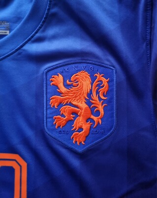 Netherlands 2014 - 2015 Away World Cup football Nike shirt #10