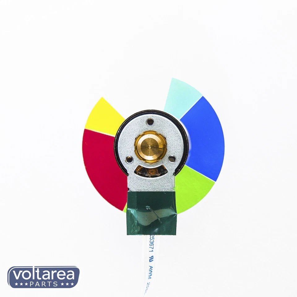 OEM Original Color Wheel for ViewSonic PJD6253 PJD6353 PJD6383 PJD5132 Projector - Image 2 of 2