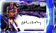 Panini Dunk Digital: 2019-20 Impeccable Canvas Creations Charles Barkley 17/25