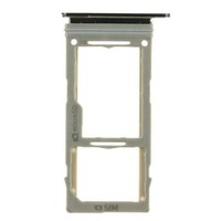 Samsung S10 SM-G973F Sim Card Tray Holder Slider Black