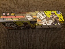 2021 NFL Mosaic sealed hobby box! Great investment with autographs!