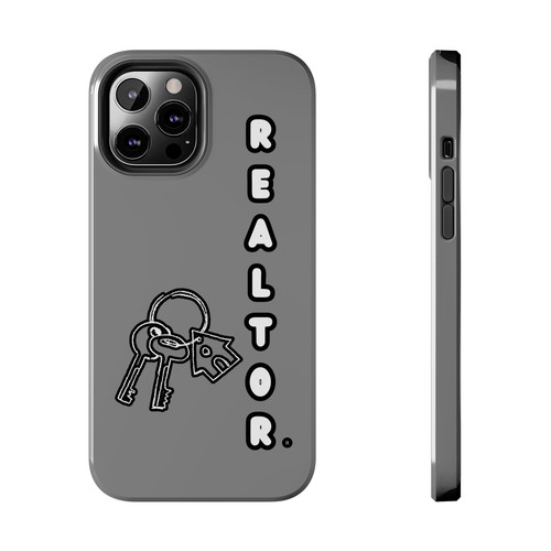 Realtor Gray Tough Phone Case for Iphone & Samsung Galaxy Real Estate Agents - Picture 69 of 110