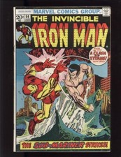 Iron Man 54 VG/FN 5.0 High Definitions Scans *b14