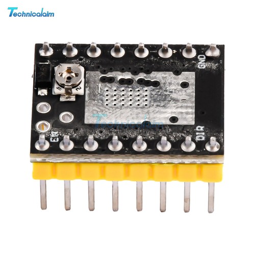 TMC2225 Stepper Motor Driver Module 3D Printer Parts Ultra Quite with Heat Sink - Afbeelding 8 van 13