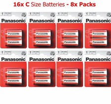 16x Panasonic C Size Heavy