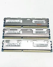 Hynix 24GB (3x8GB) PC3 10600R DDR3 2RX4 ECC Server Memory - (HMT31GR7BFR4C-H9)