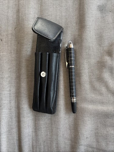 Montblanc Starwalker Metal Rubber Rollerball/Ballpoint Pen Casing Used And Case - 第 1/12 張圖片