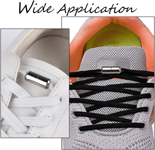 30Pcs Shoelace Buckle No Tie Shoelaces Clasps Tieless Elastic Laces Clasps Metal - 第 2/8 張圖片