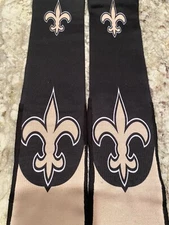 New Orleans Saints￼ Sports Socks,  Large- Size:11-16 42/44. Beautiful!!