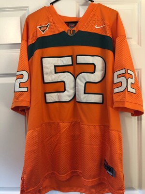 ray lewis hurricanes jersey