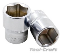 Yato professional 1/2" standard  length hex sockets 8-32mm AS-DRIVE system
