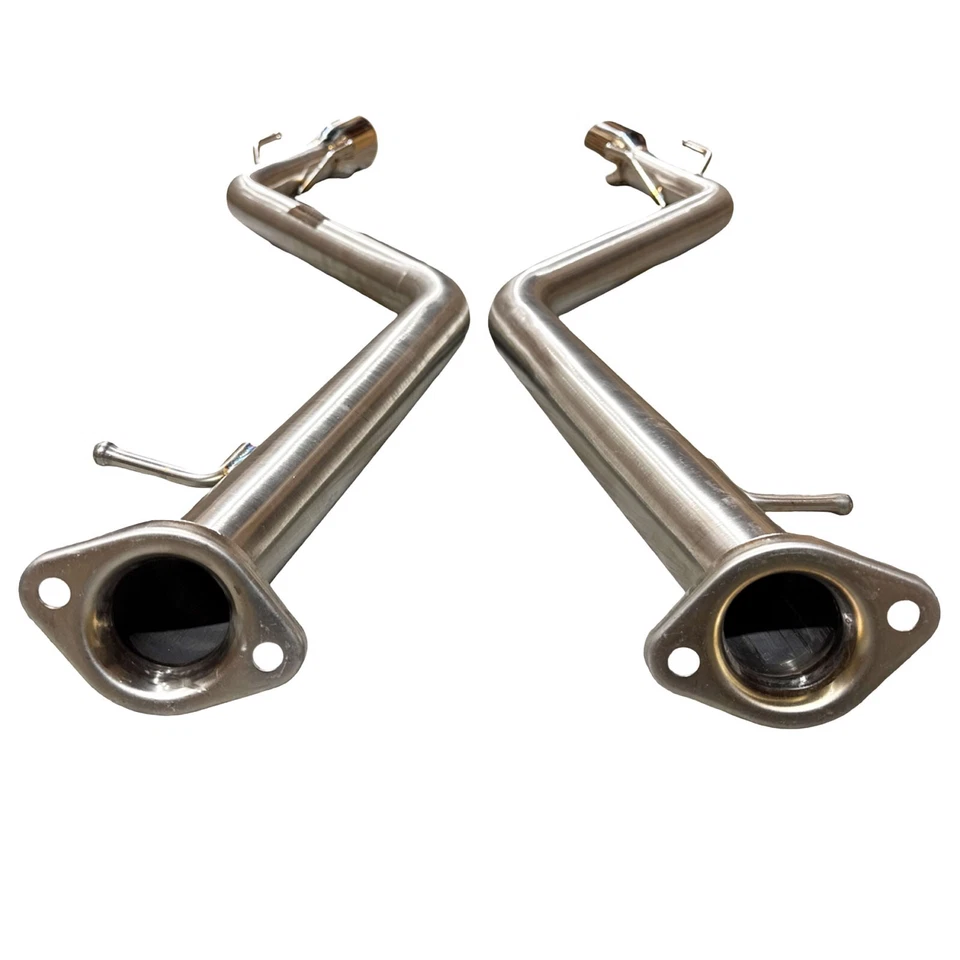 2.5" Axle Back Dual Exit Exhaust for 2021+ Lexus IS300 IS350 304ss Direct Fit US - Image 3 of 4